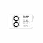 Blu Element - Protection Diamond 1 par 1 Noir pour iPhone 17-Bague en aluminium de qualité aéronautique - La monture en métal de qualité supérieure ajoute une couche de protection supplémentaire, protégeant les verres des rayures, de la poussière et des taches