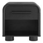 Modway - Bellamy 1-Tiroir Table de chevet - Noir-8