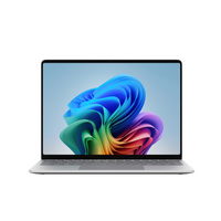 Microsoft - Ordinateur Portable Surface 13,8 po Copilot+ PC - Snapdragon X2 Elite - 512 Go SSD - 16 Go de RAM - Windows 11 Home - Platinum-Écran PixelSense Flow 13,8 pouces Résolution 2304 x 1536