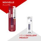 uni-ball - Stylos à gel rétractables 207 - 0,7 mm - bleu - paquet de 2-L’encre gel résistante à l’eau et à la décoloration vous permet de composer des documents durables et de haute qualité que vous pouvez archiver