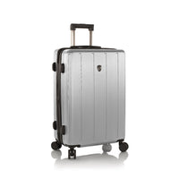 Heys - Valise Spinlite 26" - Argent-Fabriqué en composite de polycarbonate léger