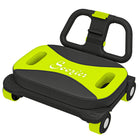 Soozier - Rouleau abdominal avec appui‑coudes-Le système de rebond automatique offre un mouvement de retour assisté pour un entraînement des abdominaux plus sûr