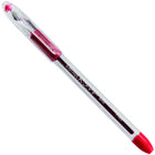 Pentel – Stylos à bille R.S.V.P. – 0,7 mm – rouge – paquet de 12  -Capuchon bien serré pour prévenir l'assèchement