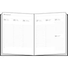 W.Maxwell - 2026-27 Memo Agenda Hebdomadaire - 7,25 po l x 9,75 po H - Retro-1 semaine sur 2 pages