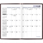 AT-A-GLANCE - Agenda scolaire de poche mensuel 2024-2025 - 3 5/8 po x 6 1/16 po - assorties - bilingue-Format de page : 3 5/8 po x 6 1/16 po