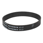 Sanitaire - 66120 Courroie U - Noir- 12 paquets de 2-Convient au modèle SC5713, SC5745, SC5845, SC5815