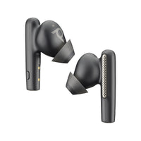 Poly - Écouteurs Voyager Free 60 avec adaptateur USB-A - Noir de carbone-Dites bonjour à vos nouveaux amis de travail