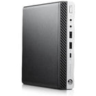 HP - Ordinateur de bureau compact EliteDesk 800 G4 Mini remis à neuf - Intel Core i5-8500 - SSD 256 Go - 8 Go de RAM - Windows 11 Pro - Noir-8 Go de RAM DDR4 permettent d’exécuter vos applications quotidiennes en toute fluidité
