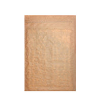 EPIX - Enveloppe matelassée Kraft - Ouverture au bout - 5X - 12" x 15-1/4" - Paquet de 100-Enveloppes d'expédition