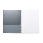 Hilroy - Carnet de croquis à épine couverte Studio Pro, 8 po x 11 po, paquet de 6-Boucle pour crayon 