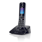 Motorola - Téléphone sans fil D87 Série Bluetooth - Noir-Haut-parleur mains libres : Gardez vos mains libres pour plus de flexibilité d'appel