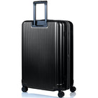 Champs - Ensemble de bagages 3 pièces Marquis - Noir-Organisation intérieure optimisée. Des sangles de compression intérieures permettent de maximiser l’espace de rangement. Des poches zippées sur les sangles de compression aident à organiser les petits objets.. Un grand compartiment zippé séparé permet de ranger le linge sale, les chaussures ou tout autre objet que vous souhaitez dissimuler.. . 