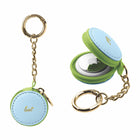 Laut macaron pour apple airtag - bleu bébé-Inspiré par la célèbre friandise française très appréciée