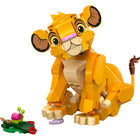 LEGO - Disney Simba le petit Roi Lion - 222 pièces-Célébrez les 30 ans du Roi Lion avec un jouet LEGO Disney à construire