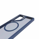 Blu Element - Coque Chromatic Kick Compatible MagSafe Galaxy S25 - Ultra Bleu Marine-Résistant aux impacts