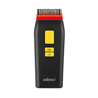 Adesso - NUSCAN 3500 Scanner de codes-barres 2D de poche Bluetooth/sans fil, antimicrobien et étanche - Noir-Connectez facilement le scanner à votre appareil iOS/Android et profitez de la lecture sans fil des codes-barres jusqu’à 30 pieds de distance.