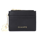 Champs - Porte-clés Iconic - Noir-Porte-cartes avec protection RFID