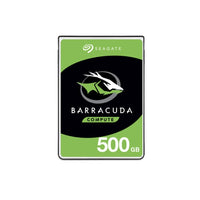 Seagate - Disque dur BarraCuda ST500LM030 500 Go-La plus large gamme de disques durs de 2,5 pouces avec une capacité allant jusqu'à 5 To et des facteurs de 7 mm et 15 mm adaptés à une variété d'applications informatiques