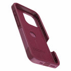OtterBox - Coque Commuter avec MagSafe pour iPhone 16 Pro - Rouge Foxberry-Design à double couche avec une coque extérieure rigide pour résister aux éraflures et une couverture intérieure en caoutchouc pour absorber les chocs