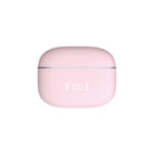 Evry - Écouteurs intra-auriculaires sans fil TWS avec ENC, rose-Doté de la suppression du bruit environnemental (ENC)