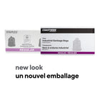 Staples – Sacs à ordures − Utilitaires − Transparents − 22 po x 24 po – paquet de 500-Couleur : Transparent