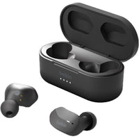 Belkin - Soundform Écouteurs sans fil True Wireless - Noir-Cristallin, beau son avec des basses puissantes à n’importe quel volume