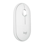Logitech - Pebble Mouse 2 M350s fine sans fil Bluetooth, portable, légère, boutons personnalisables - Blanc-Défiez l'ennui: avec son design fin, ses multiples coloris et sa technologie plus intelligente, cette souris Bluetooth de la collection Pebble 2 vous permet d'exprimer vos émotions et de vous démarquer
