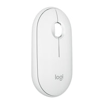 Logitech - Pebble Mouse 2 M350s fine sans fil Bluetooth, portable, légère, boutons personnalisables - Blanc-Défiez l'ennui: avec son design fin, ses multiples coloris et sa technologie plus intelligente, cette souris Bluetooth de la collection Pebble 2 vous permet d'exprimer vos émotions et de vous démarquer
