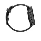 Garmin - Forerunner 570 - 47 mm, aluminium gris ardoise avec bracelet noir translucide/noir-BATTERIE POUR DES JOURS - Parcourez la distance avec jusqu'à 11 jours d'autonomie en mode montre connectée pour le boîtier de 47 mm (jusqu'à 10 jours pour 42 mm).