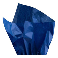 JAM Paper - Papier de soie - Bleu Présidentiel - 100 feuilles-Couleur : Bleu Présidentiel | Parfait pour les anniversaires, les fêtes et toutes les occasions de cadeaux