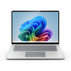Microsoft - Surface Laptop Copilot+ PC 15 po Laptop avec Écran tactile - Snapdragon X Elite - 256 Go SSD - 16 Go RAM - Windows 11 - Platine - Anglais-Microsoft Copilot: Devenez un créateur en un seul clic! Appuyez sur la touche Microsoft Copilot sur le Surface Laptop et transformez vos idées en réalité