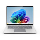 Microsoft - Surface Laptop Copilot+ PC 15 po Laptop avec Écran tactile - Snapdragon X Elite - 256 Go SSD - 16 Go RAM - Windows 11 - Platine - Anglais-Microsoft Copilot: Devenez un créateur en un seul clic! Appuyez sur la touche Microsoft Copilot sur le Surface Laptop et transformez vos idées en réalité