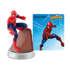 tonies - Marvel Spider-Man figurine Tonie (Anglais)-C’est simple : choisir un Tonie, le déposer sur la Toniebox et pincer une oreille pour écouter des histoires, des chansons et plus encore