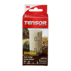 Nexcare - Tensor Bandage élastique avec pinces, 4 po, beige-La pince innovante s’enclenche en place, tient fermement et se règle facilement
