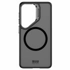 Blu Element - Chromatic Kick avec Étui aimants pour Samsung Galaxy S26, Noir-Support dépliable pour objectif d'appareil photo