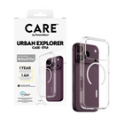 PanzerGlass - CARE Urban Explorer Flagship MagSafe iPhone 18 Pro/17 Pro - Transparent-Garantie d'échange d'un an