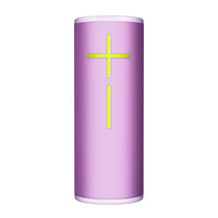 Ultimate Ears - MEGABOOM 4, enceinte Bluetooth portable étanche, Lilas enchanté-L'enceinte Bluetooth portable étanche MEGABOOM 4 est plus imposante, avec un transducteur à gamme étendue de plus grande taille afin de produire un son puissant à 360 degrés et des basses profondes, avec un équilibre et une clarté exceptionnels