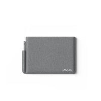 reMarkable - Étui portefeuille Polymer Weave 10,3" pour tablette 2 et Marker/Marker Plus - Gris-La pochette Folio est fabriquée à partir d'un tissage polymère minimaliste et conçue pour s'adapter parfaitement à votre reMarkable 2