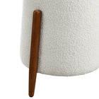 Modway - Riven Rembourré Tissu Boucle Ottoman - Nuage-8