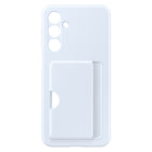 Samsung - Étui avec fente pour carte Galaxy A16, A16 5G - bleu-Protection confortable : la coque souple et résistante aux chocs pour emplacement pour carte est fabriquée en matériau TPU et protège le Galaxy A16 5G des chocs et des rayures du quotidien.