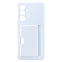 Samsung - Étui avec fente pour carte Galaxy A16, A16 5G - bleu-Protection confortable : la coque souple et résistante aux chocs pour emplacement pour carte est fabriquée en matériau TPU et protège le Galaxy A16 5G des chocs et des rayures du quotidien.