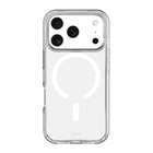 AXS - Crystal Shield D3O Compatible MagSafe Apple iPhone 17 Pro - Transparent-Le matériau anti-UV offre un design cristallin qui met en valeur le design original de votre téléphone