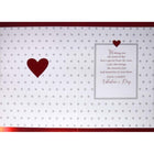 Rosedale - Cartes De souhaits De La Saint-Valentin 5-1/2 po x 8 po / Enveloppes - Paquet de 12 - Rouge et Blanc-Imprimées sur un papier de qualité non couché