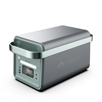 Yoshino - B2000 SST Centrale électrique continue portable à semi-conducteurs de 2000 W-TECHNOLOGIE AVANCÉE À L'ÉTAT SOLIDE — La technologie à l'état solide (SST) est l'évolution des batteries au lithium, qui fournissent une puissance de sortie plus sûre, plus compacte et plus légère que leurs homologues lithium-ion ou LiFePO4 classiques. La nouvelle batterie à semi-conducteurs fournit une énergie plus sûre et plus compacte pour une utilisation hors réseau et récréative.