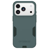 OtterBox - Étui Commuter MagSafe avec Contrôle de la Caméra pour iPhone 17 Pro - Vert armoise-Ouverture conçue avec précision pour une interaction facile avec le contrôle de la caméra