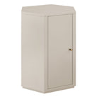Modway - Kade Facettés Bois Table d’appoint - Masse-Table d’accent moderne facettée