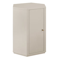 Modway - Kade Facettés Bois Table d’appoint - Masse-Table d’accent moderne facettée
