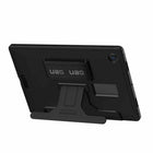 UAG - Étui Robuste Scout avec Support pour Samsung Galaxy Tab A8 10.5 - Noir-Compatible avec Galaxy Tab A8 10,5 pouces (2022) (SM-X200 et SM-X205)