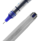 uni-ball - Stylos à bille roulante Vision Needle – 0,7 mm – bleu – paquet de 12-Couleur de l'encre : Bleu