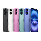 Apple - iPhone 16 6,1" - 256 Go - Noir - Bell et Virgin Plus-Autonomie Prolongée: Propulsé par la puce A18, iPhone 16 offre un grand bond d'autonomie, avec jusqu'à 22 heures de lecture vidéo. Rechargez-le via USB-C ou utilisez un chargeur MagSafe pour une recharge sans fil accélérée